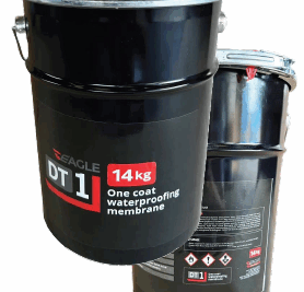 DT1: One Coat Waterproofing Membrane - 14kg
